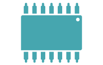 M2M Surface Mounted/Solderable SIM Chip