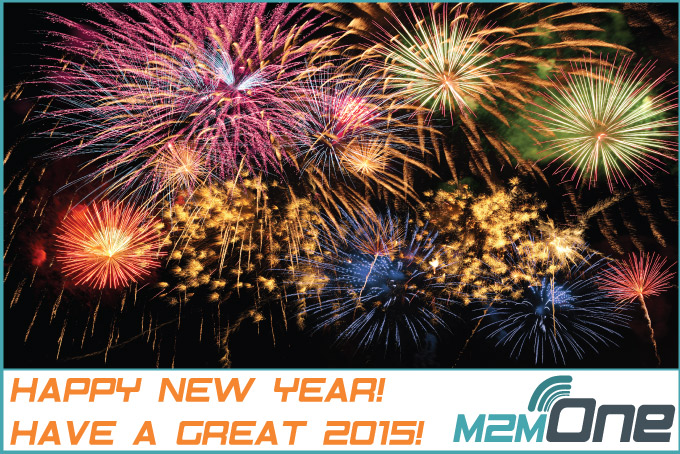 Happy New Year from M2M One
