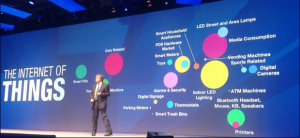 Get out of the way, the IoT is coming! - Image courtesy of Gartner