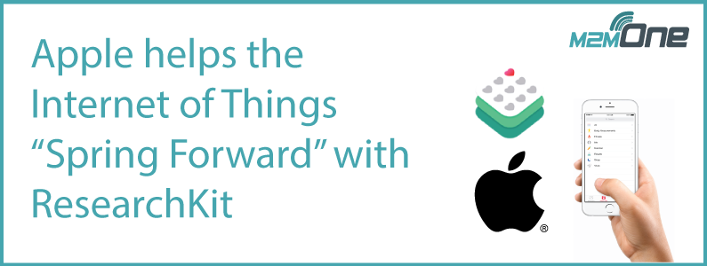 Apple helps the Internet of Things “Spring Forward” with ResearchKit