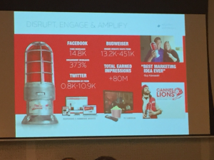 Buzz Products using IoT to disrupt marketing and engage customers with branded products.