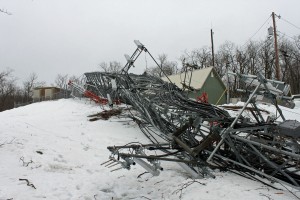 Worst case scenario... - Photo courtesy of http://www.engineeringradio.us