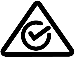 RCM approval stamp