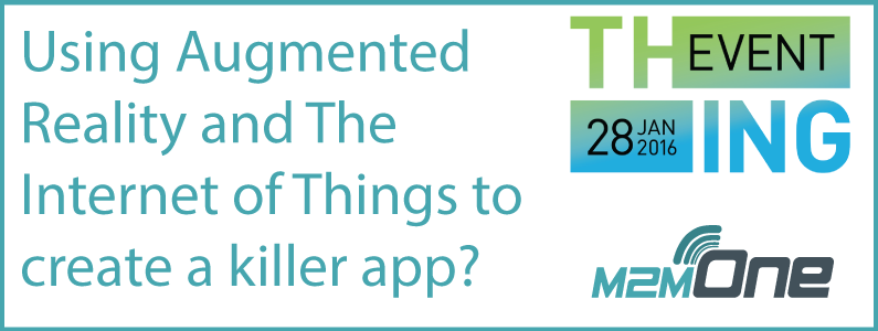 Using Augmented Reality (AR) and The Internet of Things (IoT) to create a killer app?