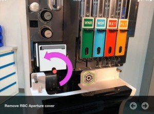 sysmex AR demo
