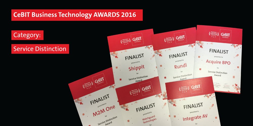 M2M One CeBIT Award Nomination