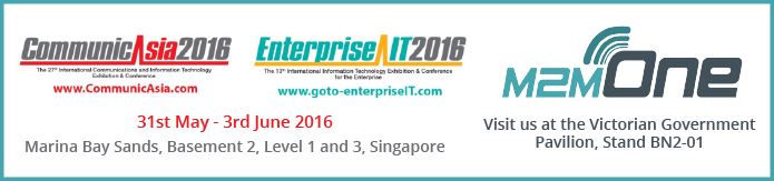 M2M One CommunicAsia 2016