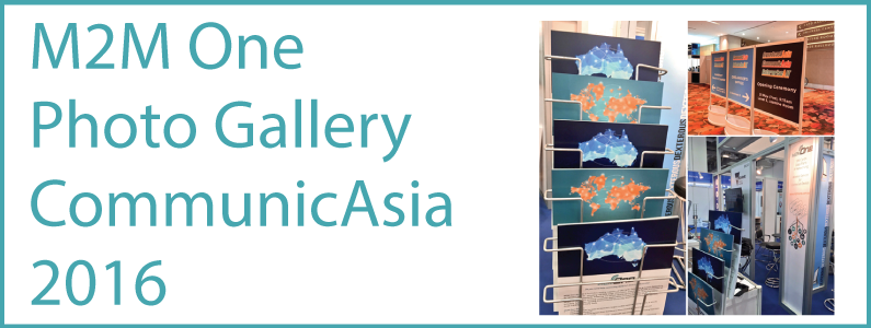 M2M One at CommunicAsia 2016