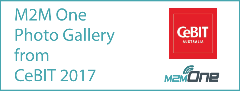 M2M One at CeBIT 2017
