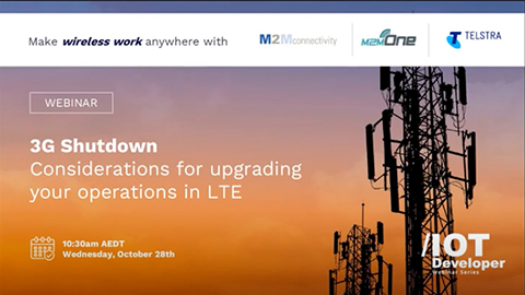 3G shutdown webinar