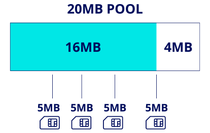 Group Data Plans (Flexible Pool)