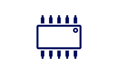 M2M Surface Mounted/Solderable SIM Chip